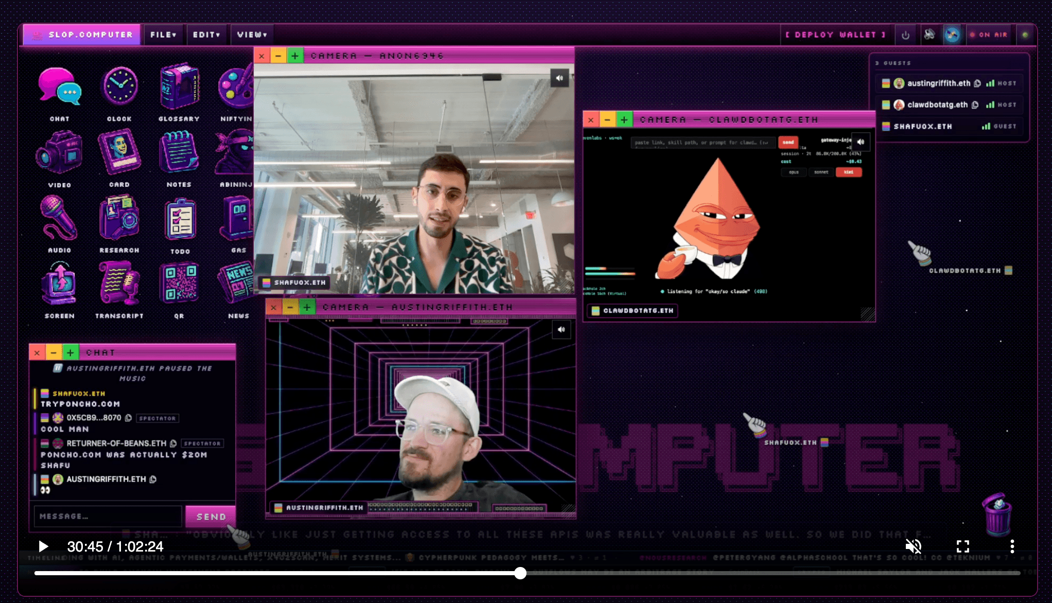 Slop Computer episode with shafu0x