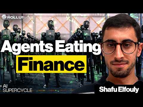 Shafu Elfouly Talks AI Agents and Money on The Rollup